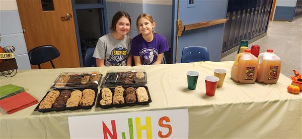 NJHS Welcomes You to BBMS.